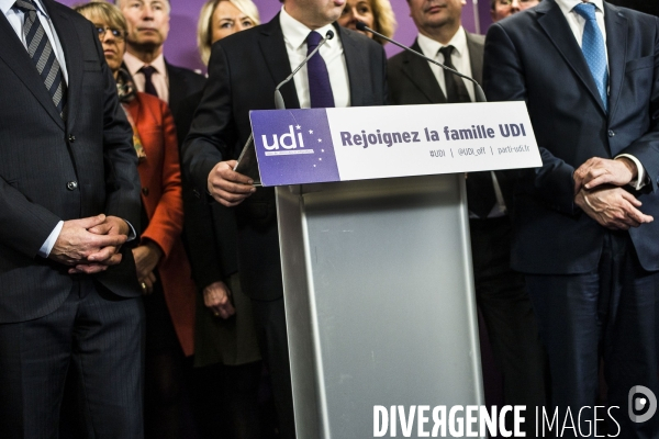 Voeux de l UDI.