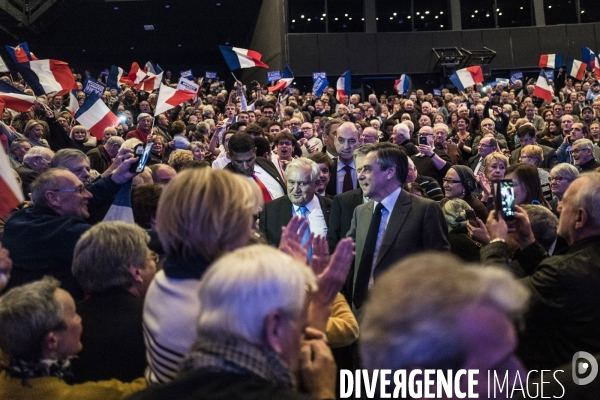 CP2017 : François Fillon dans le Poitou.