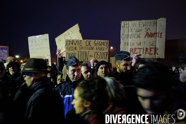 François Fillon à Poitiers