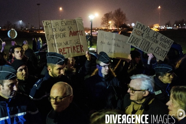 François Fillon à Poitiers