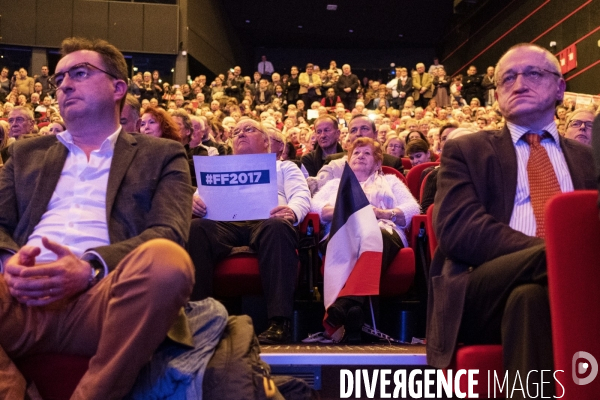 François Fillon à Poitiers