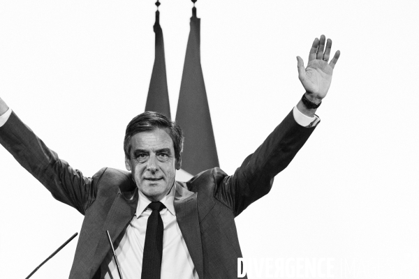 François Fillon à Poitiers