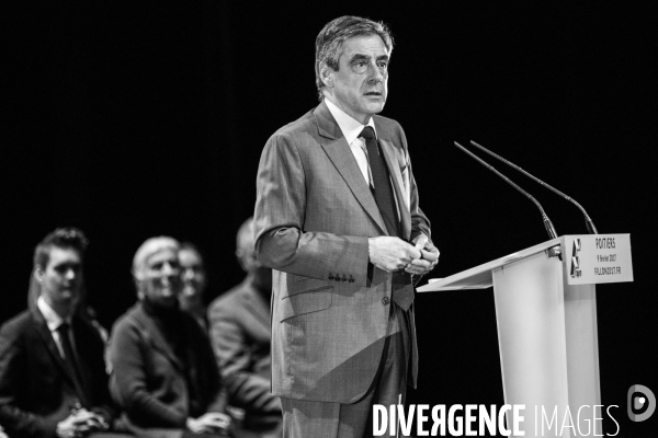 François Fillon à Poitiers