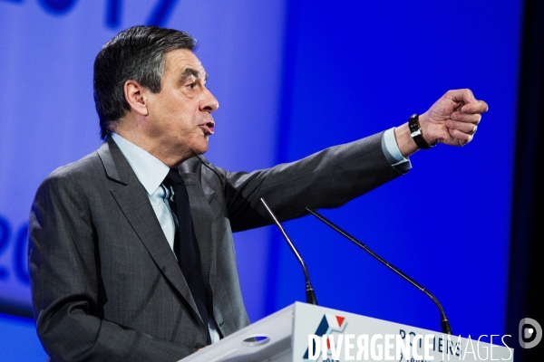 François Fillon à Poitiers