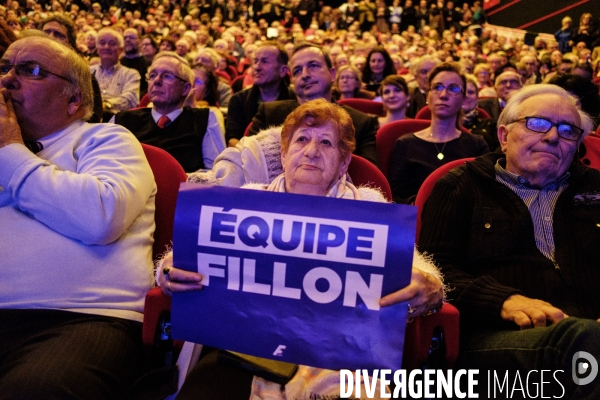 François Fillon à Poitiers