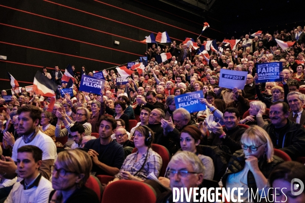 François Fillon à Poitiers