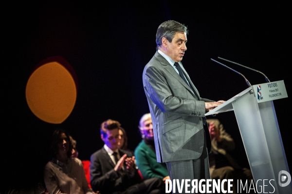 François Fillon à Poitiers