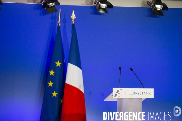 François Fillon : conférence de presse sur l affaire Pénélope