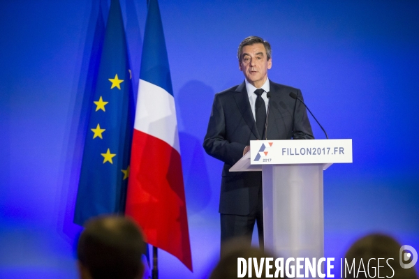 François Fillon : conférence de presse sur l affaire Pénélope