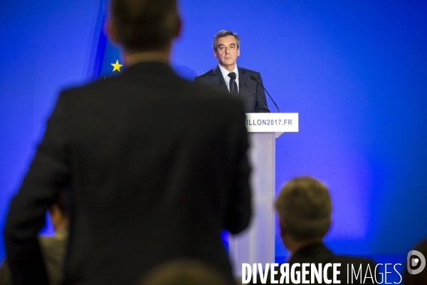 François Fillon : conférence de presse sur l affaire Pénélope