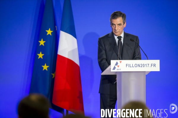 François Fillon : conférence de presse sur l affaire Pénélope