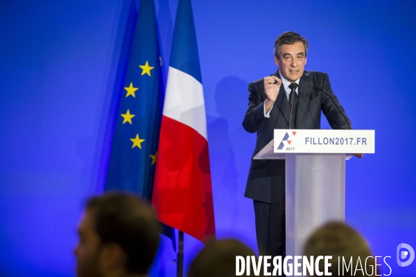 François Fillon : conférence de presse sur l affaire Pénélope