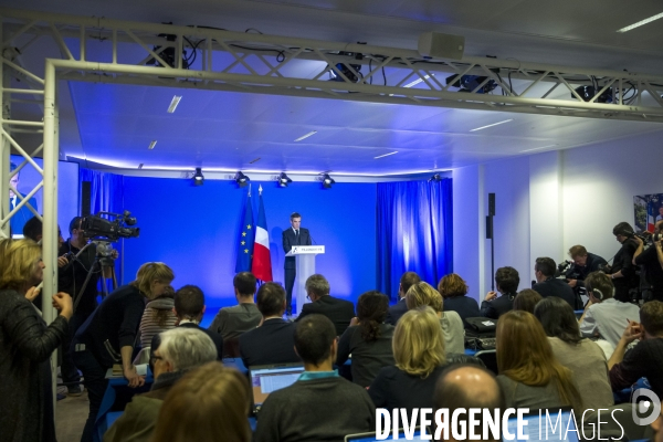 François Fillon : conférence de presse sur l affaire Pénélope