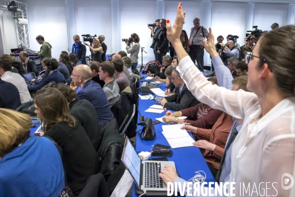 François Fillon : conférence de presse sur l affaire Pénélope