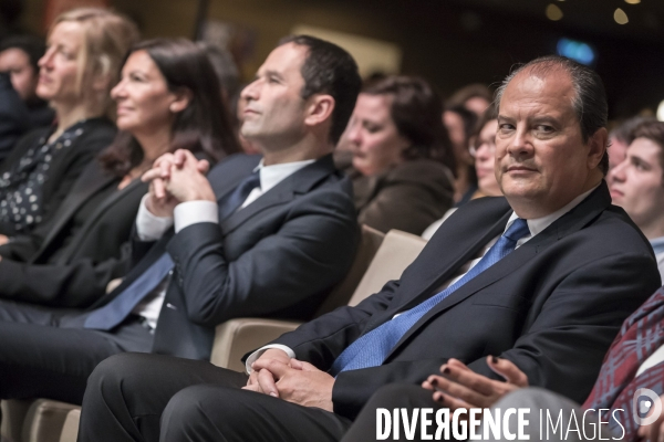 Convention nationale d investiture de Benoit Hamon, candidat de la gauche  et du PS à la présidentielle 2017