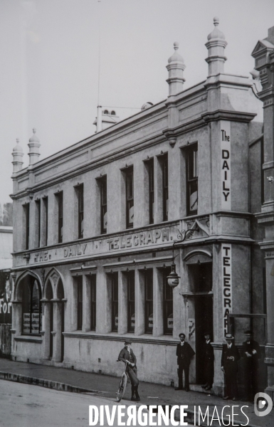 Napier ville art deco/nouvelle zelande