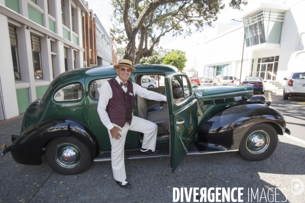Napier ville art deco/nouvelle zelande