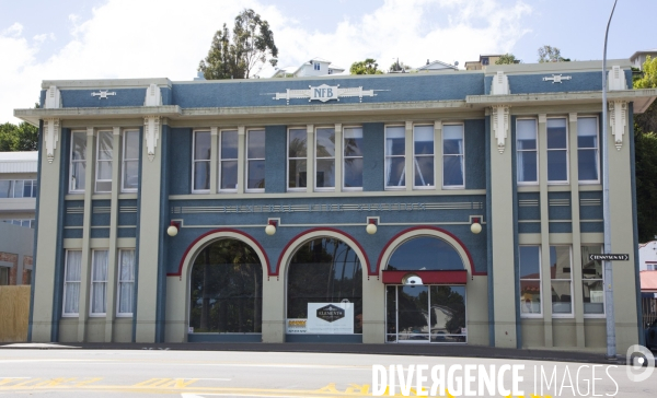 Napier ville art deco/nouvelle zelande