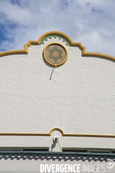 Napier ville art deco/nouvelle zelande