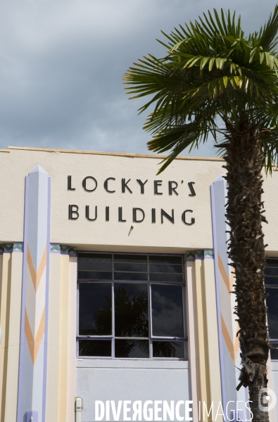 Napier ville art deco/nouvelle zelande