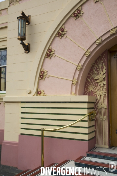 Napier ville art deco/nouvelle zelande