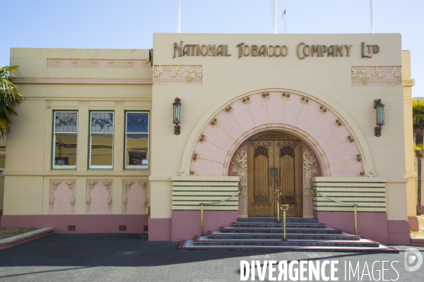 Napier ville art deco/nouvelle zelande