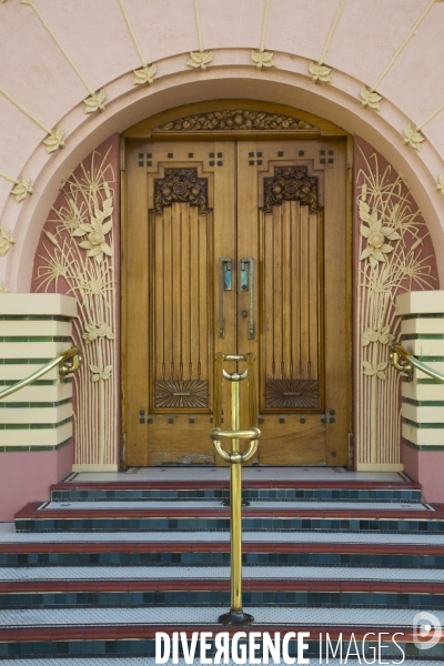 Napier ville art deco/nouvelle zelande