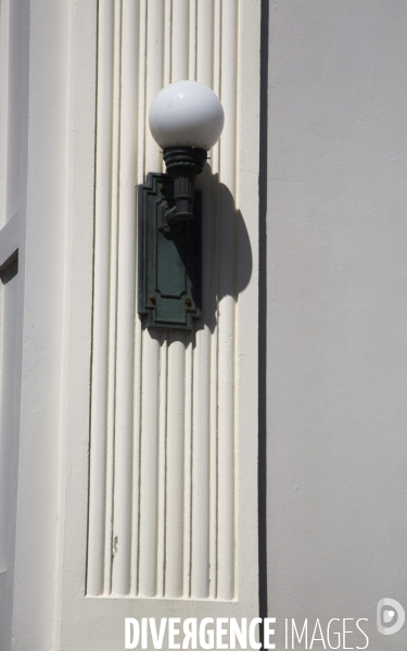 Napier ville art deco/nouvelle zelande