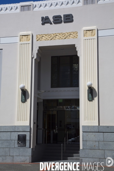 Napier ville art deco/nouvelle zelande