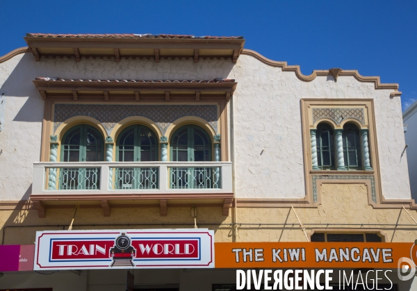 Napier ville art deco/nouvelle zelande