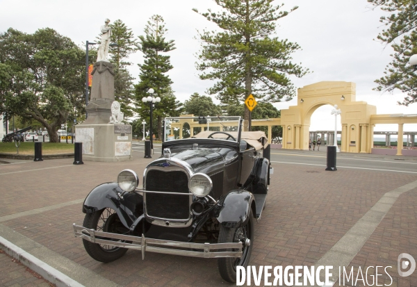 Napier ville art deco/nouvelle zelande
