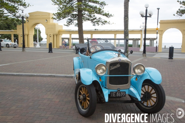 Napier ville art deco/nouvelle zelande