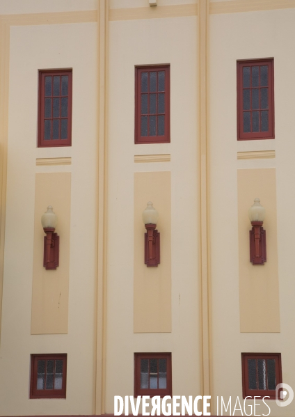 Napier ville art deco/nouvelle zelande