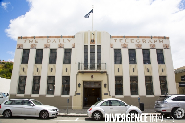 Napier ville art deco/nouvelle zelande