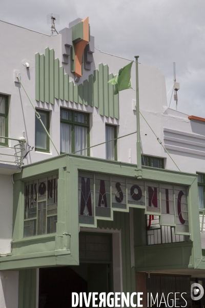 Napier ville art deco/nouvelle zelande