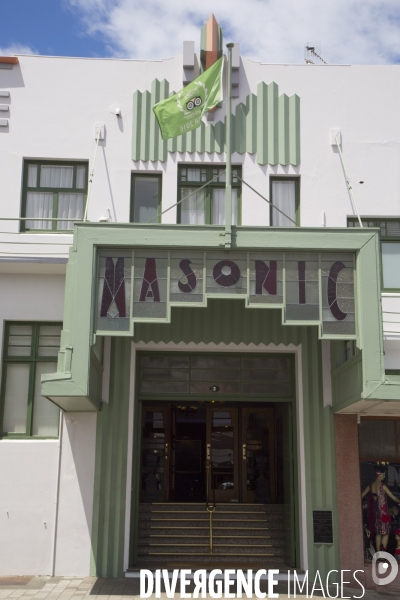 Napier ville art deco/nouvelle zelande