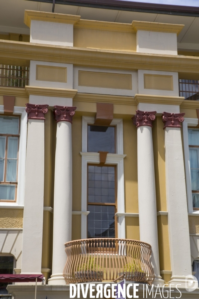 Napier ville art deco/nouvelle zelande