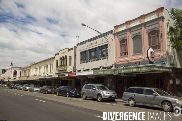 Napier ville art deco/nouvelle zelande