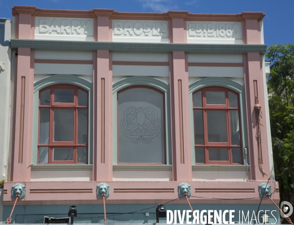 Napier ville art deco/nouvelle zelande