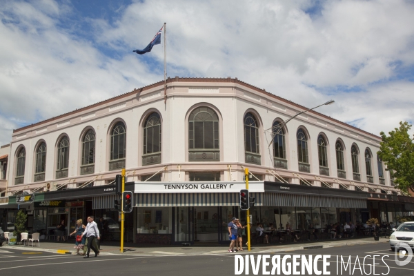 Napier ville art deco/nouvelle zelande