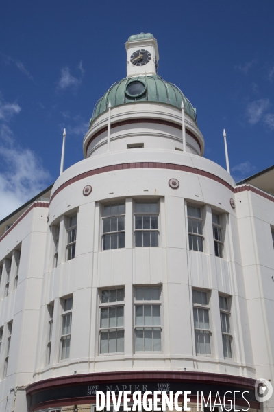 Napier ville art deco/nouvelle zelande