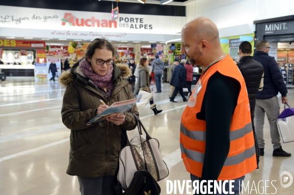 Pétition pour la défense des caissières