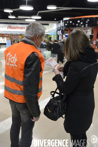 Pétition pour la défense des caissières