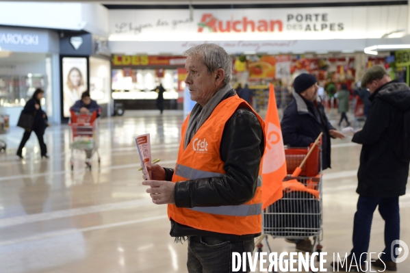 Pétition pour la défense des caissières