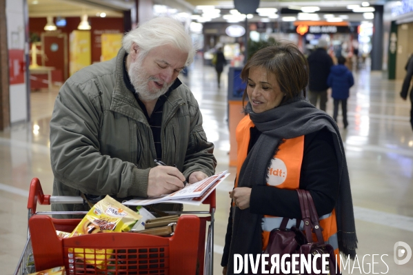 Pétition pour la défense des caissières