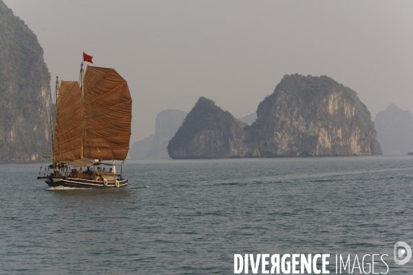 Baie d halong/vietnam