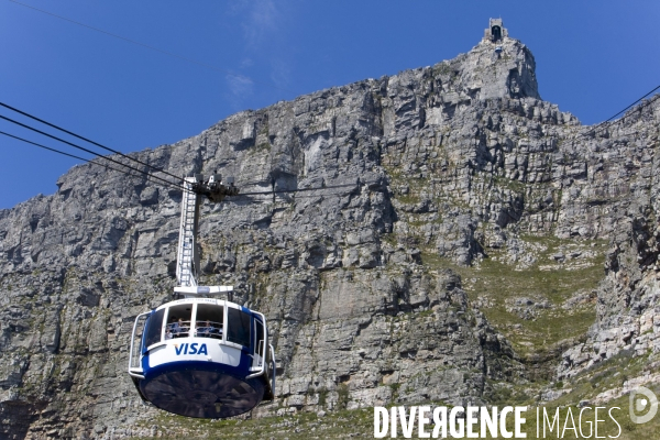Le cap/afrique du sud