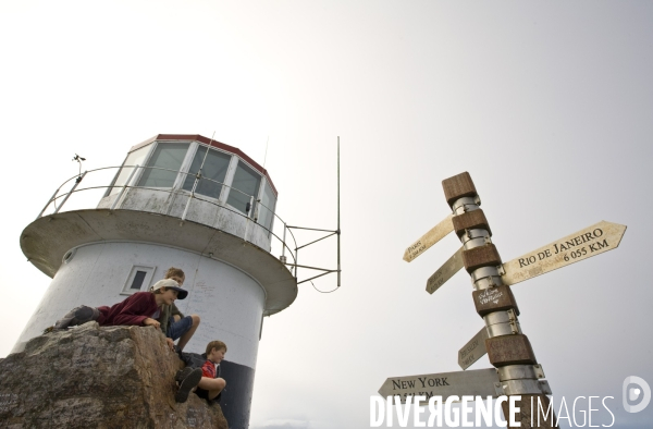 Le cap/afrique du sud