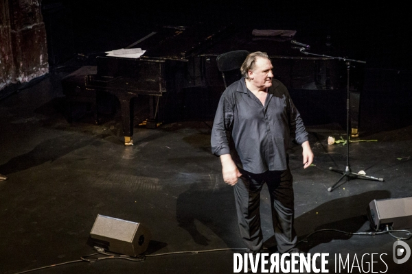 Depardieu chante Barbara