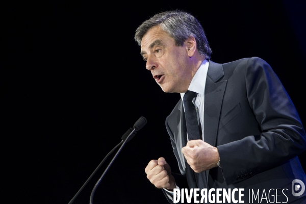 Meeting de François FILLON à Compiègne sur le thème de la sécurité